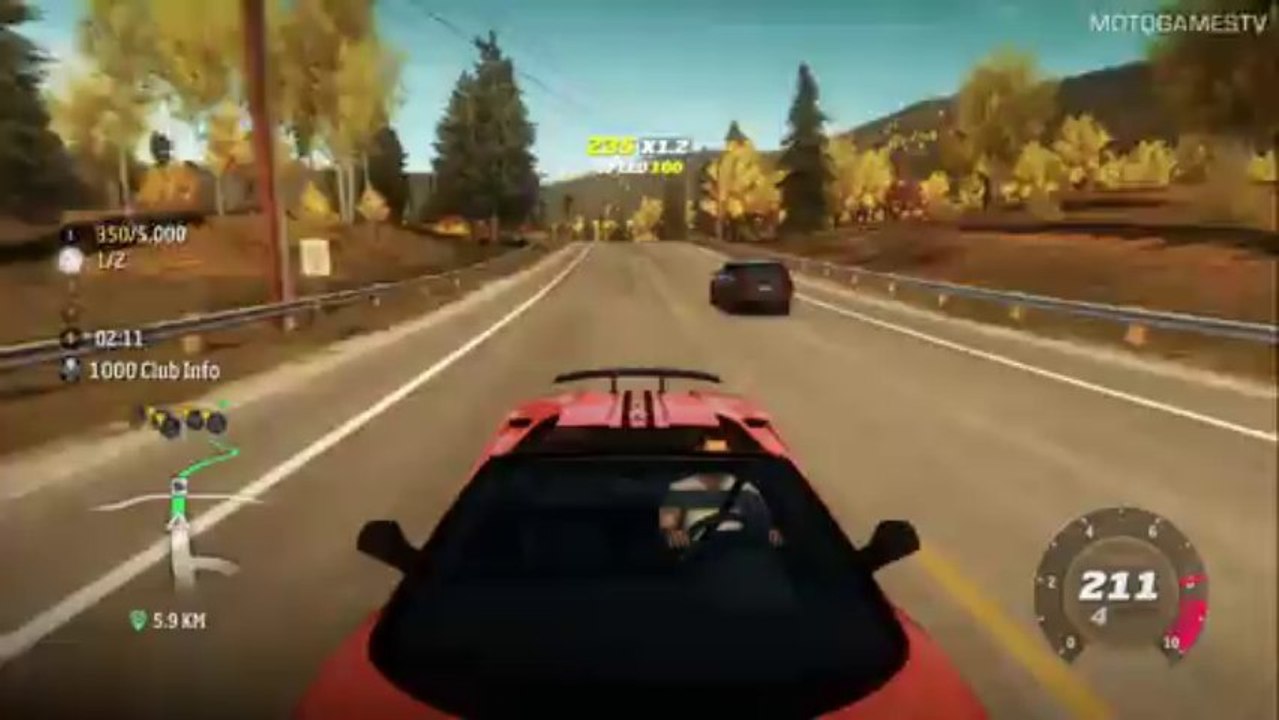 Forza Horizon - Lamborghini Gallardo LP570-4 Spyder Timed Road Trip