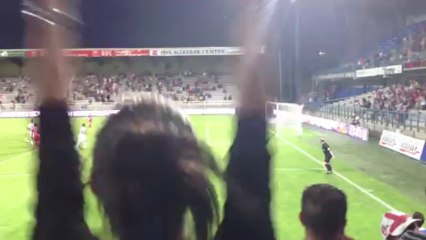 AUXERRE - NIMES 09 08 2013 (but de Ntep sur pénalty)