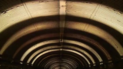 Light and sound exhibit takes over New York tunnel