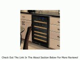 Kingsbottle 50btl Two-temp Wine Cellar(glass Door with Black PVC Door Trim) Review