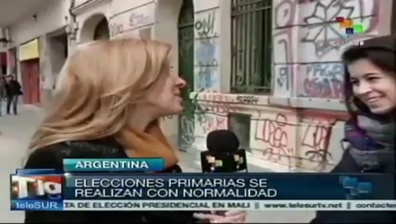 Jóvenes argentinos serán pieza importante en elecciones argentinas