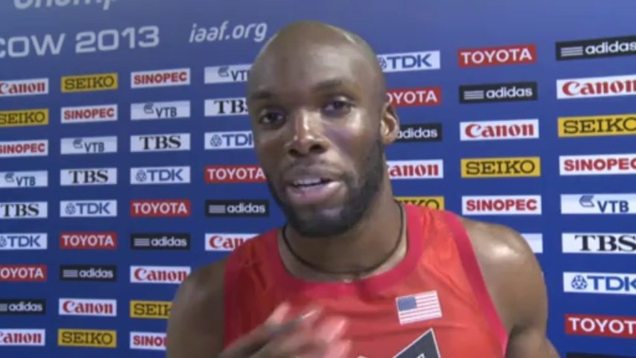 Mundiales de Moscú - LaShawn Merritt: ''Nadie es invencible''