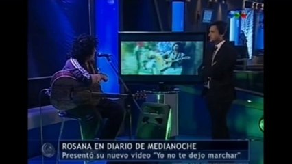 ROSANA EN DIARIO DE MEDIA NOCHE 14/02/12 TELEFE ARGENTINA