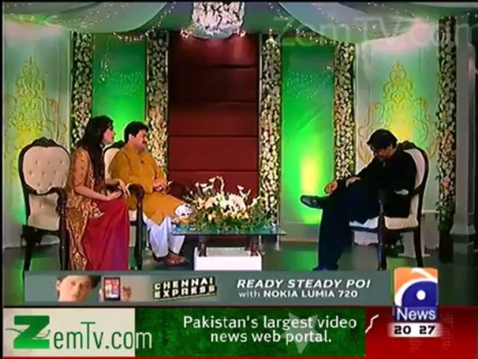 humaima malik on imran khan