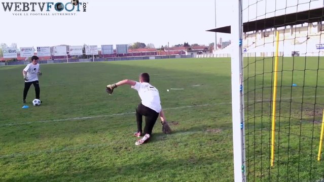 La technique des jeunes gardiens - Génération Gardiens de But (3/3)
