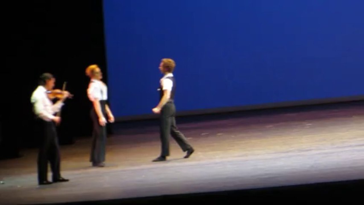 Светлана Захарова / Стивен Макрей / Дмитрий Загребин - Les Lutins - 21.04.2013