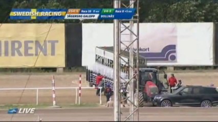 11.08.2013 Jägersro (SWE) 10.Race Land Rover Svenskt Derby 2013 - List 2.400 m