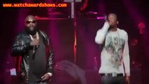  Meek Mill & Rick Ross perfromance TCA 2013