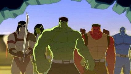 Hulk and the Agents of S.M.A.S.H. Season 1 Episode 1 - Doorway to Destruction, Part 1