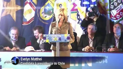 Download Video: Matthei será a candidata de direita no Chile