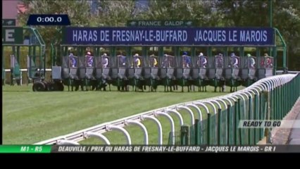 11.08.2013 Deauville (FR) 5.Race Prix Jacques Le Marois 2013 - Group I 1.600 m