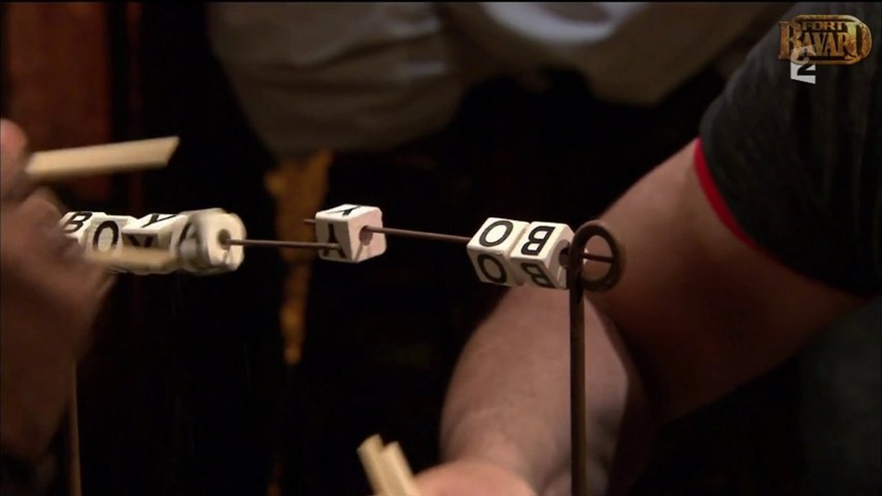 Fort Boyard 2013 : duel des Baguettes (27 juillet 2013)