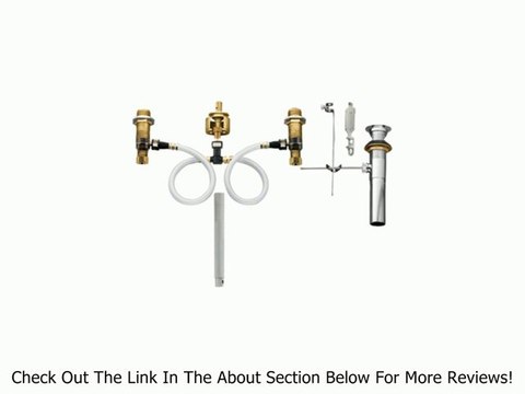 Moen T4570BN-9000 Monticello Two-Handle Low Arc Bathroom Faucet Trim Kit with Valve, Brushed Nickel Review