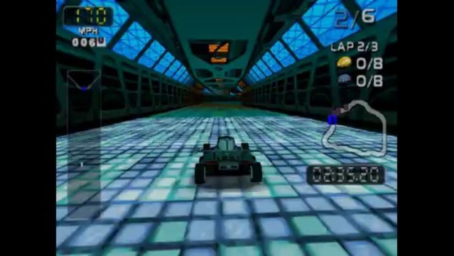 San Francisco Rush 2049 (Haight) (N64)