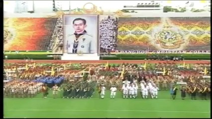 100ปี การลูกเสือไทย - Royal Thai Scouts Centennial Parade Part 1