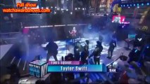 #Taylor Swift Knew You Were Trouble & Never Ever Getting Back Together perfromance TCA 2013