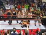 Booker T w/Goldust & Mini Goldust vs. Lance Storm w/Christian