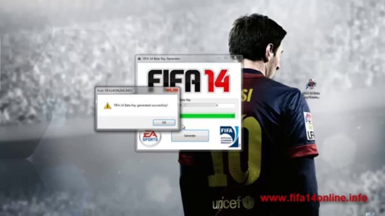 FIFA 14 Beta Key Generator - Free FIFA 14 Seria...