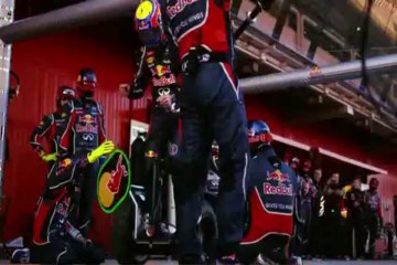 Formula One: Red Bull Racing's Pitstop Secret