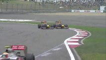 BBCF1: Webber enjoys battle with Vettel (2012 Chinese Grand Prix Webber)