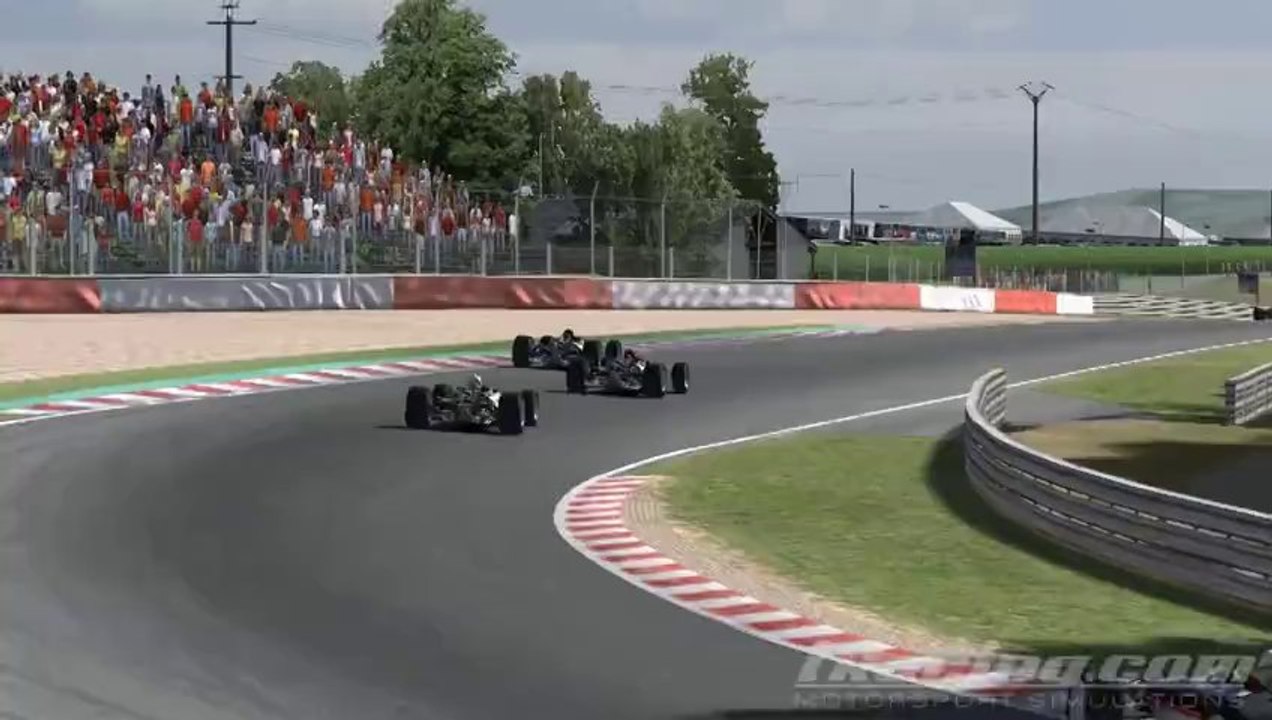 iRacing Lotus 49 Race at SPA