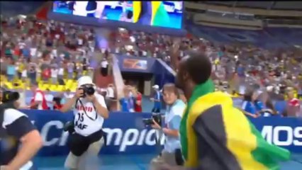 Bolt, un lampo nella pioggia