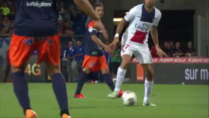 But MAXWELL (60ème) - Montpellier Hérault SC - Paris Saint-Germain (1-1) - 2013/2014