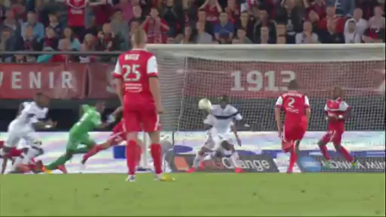 But José SAEZ (52ème) - Valenciennes FC - Toulo...