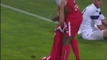 But Grégory PUJOL (90ème +3) - Valenciennes FC - Toulouse FC (3-0) - 2013/2014