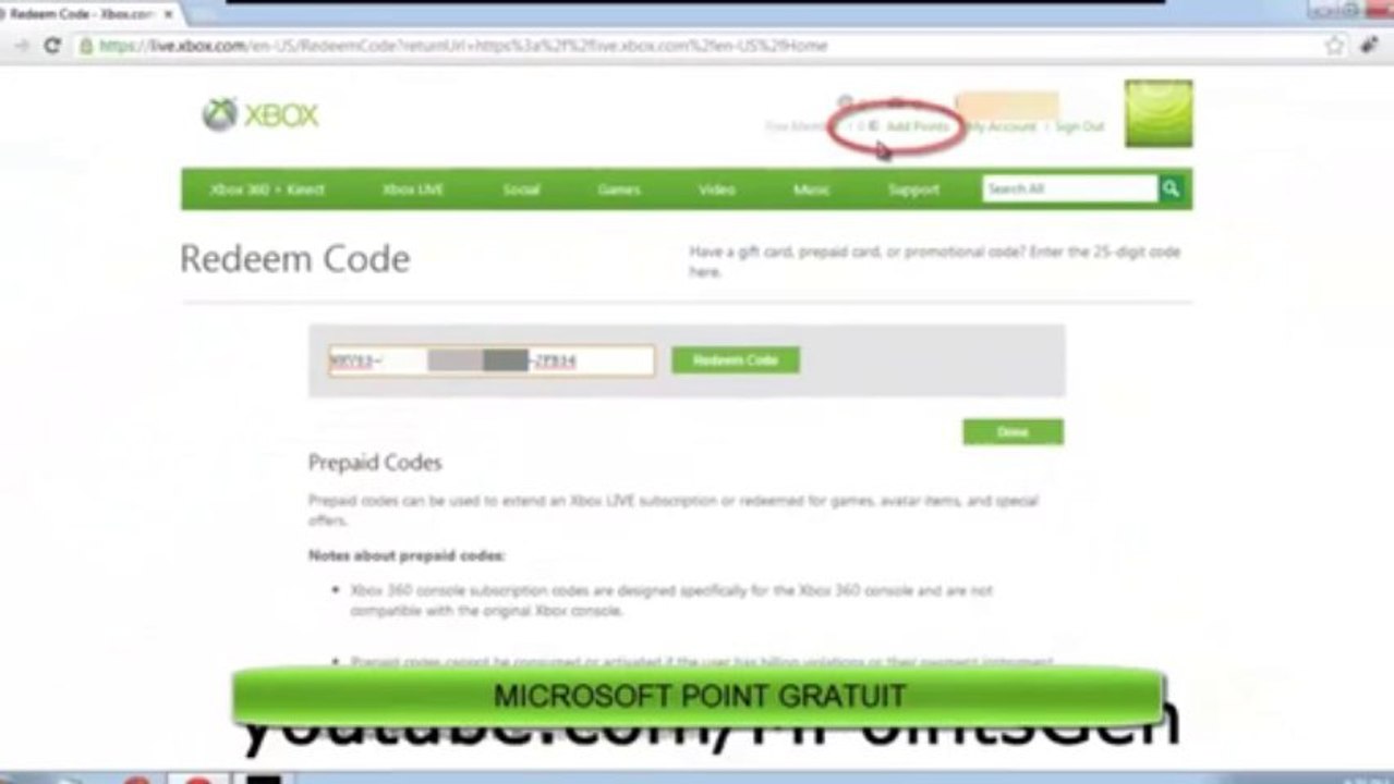[Released 2013] Xbox Live Microsoft Points Generator August 2013...