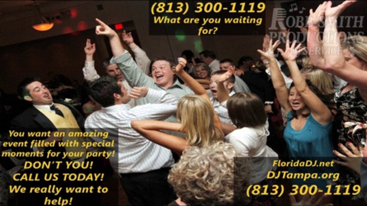 Safety Harbor Holiday DJ -  FL DJ - 813-300-1119