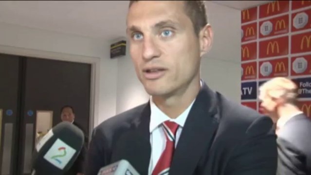 Vidic: Chi non vorrebbe Rooney e Van Persie