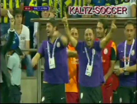 GALATASARAY SK - FENERBAHÇE SK 1-0