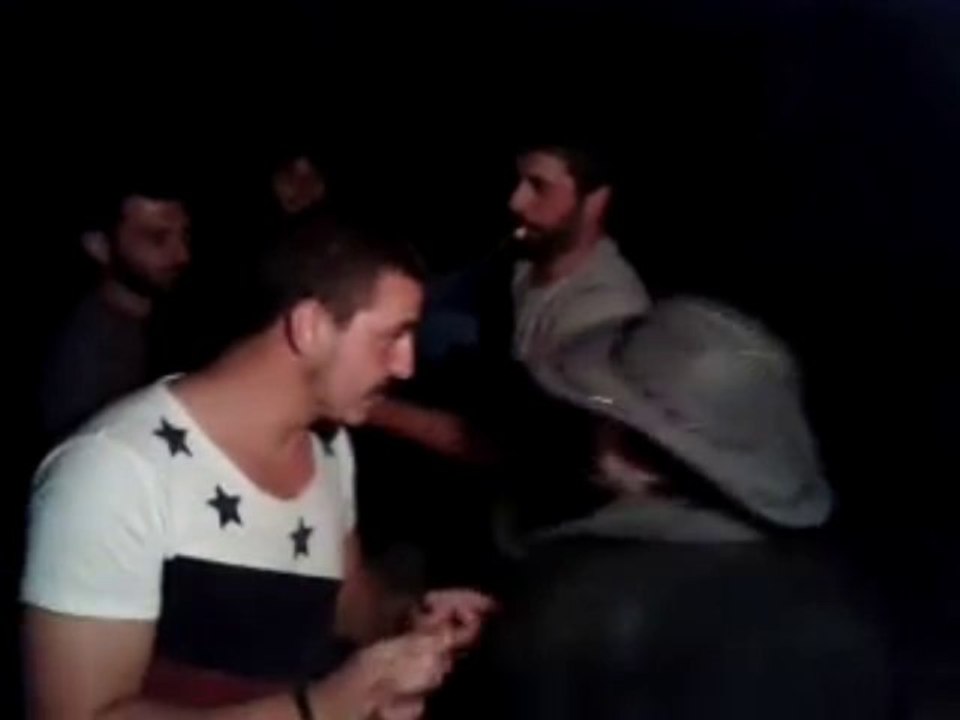 evun kapisinde horon kiyamet