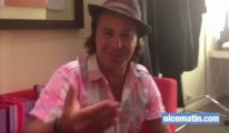 Roberto Alagna - Petit salut en vidéo - 11 août 2013