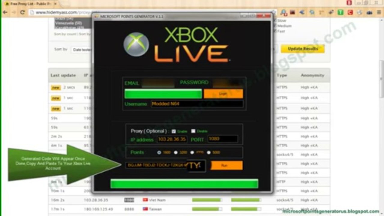 Microsoft Points Generator - Free microsoft points generator August 2013