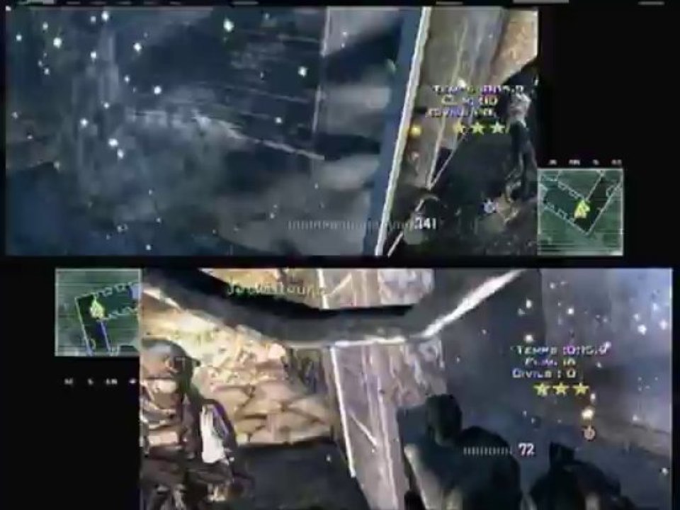 Call of duty mw3 entrainement