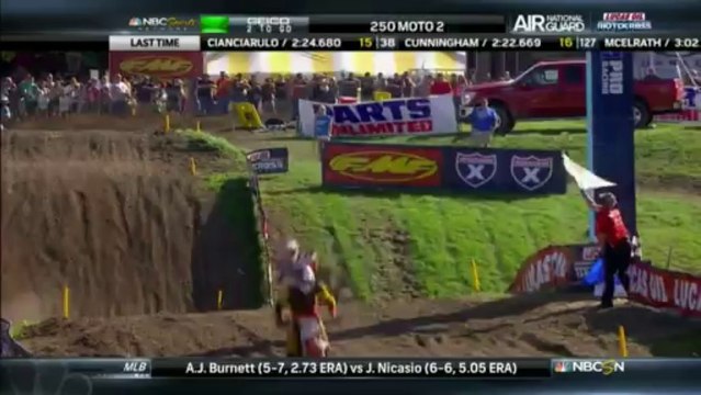 2013 AMA 250 Motocross Rd 10 Unadilla Moto 2