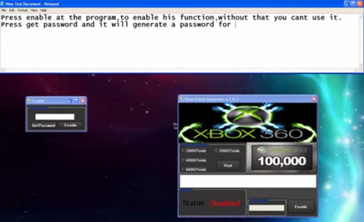 Xbox Live Microsoft Points Generator Free Microsoft Point