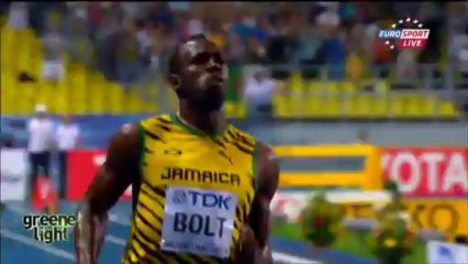Most Exciting Athlete : Bolt