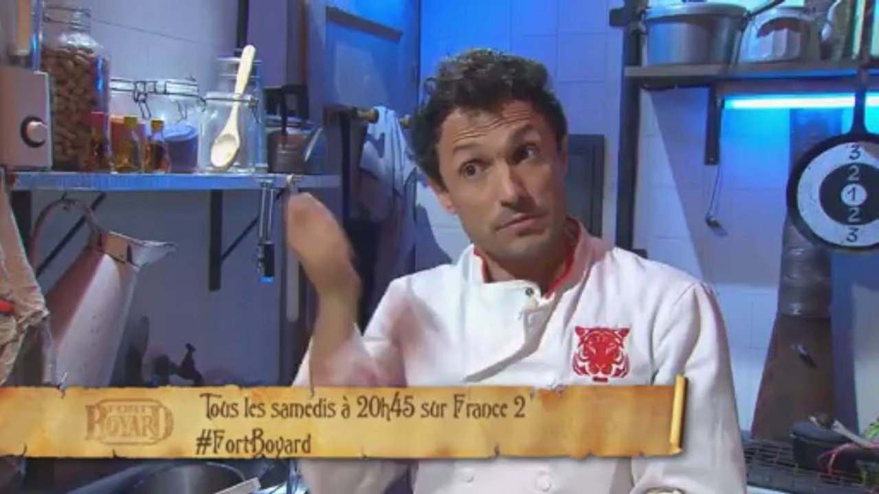 Fort Boyard 2013 : Willy Rovelli évoque le recrutement de Félindra par le Père Fouras