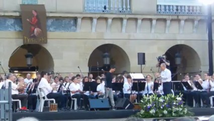 Alarde de txistularis - San Sebastián - Semana Grande 2013