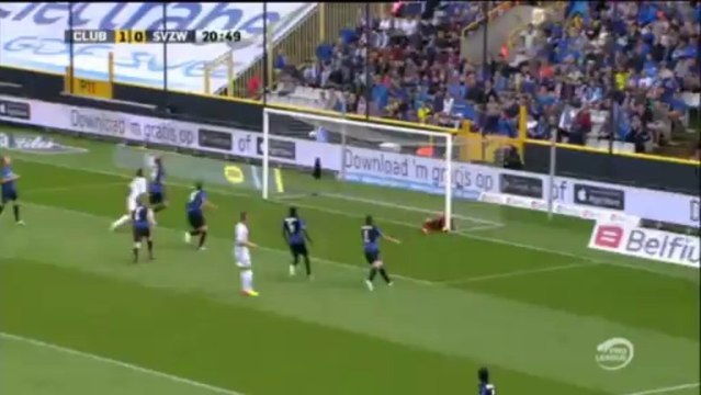 Bélgica - Brujas 1-1 Zulte-Waregem