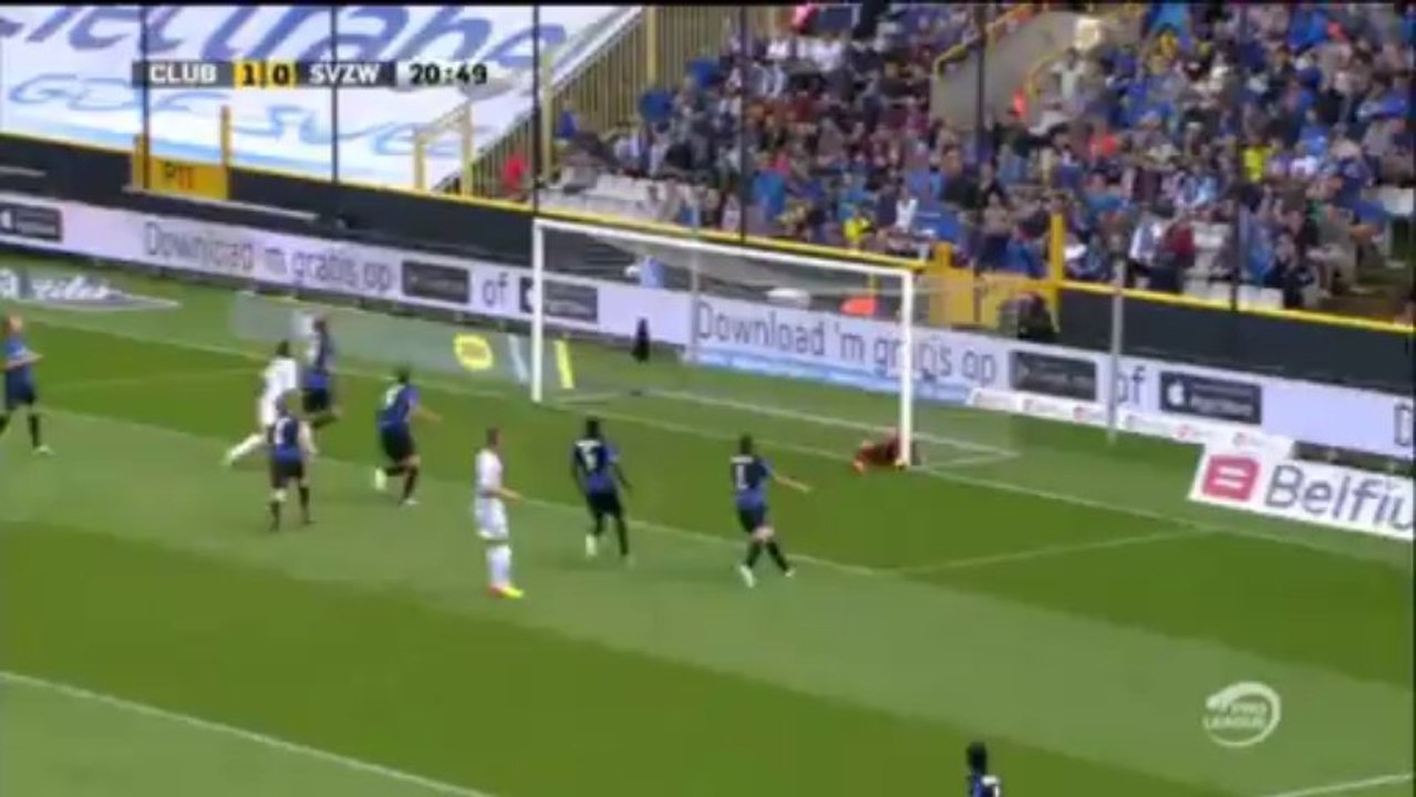 Bélgica - Brujas 1-1 Zulte-Waregem