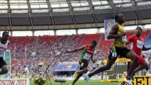 Mundiales de Moscú - Medio estadio vacía cuando competía Bolt