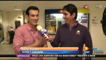 Para David Zepeda @davidzepeda1 estar cerca de su público es muy importante