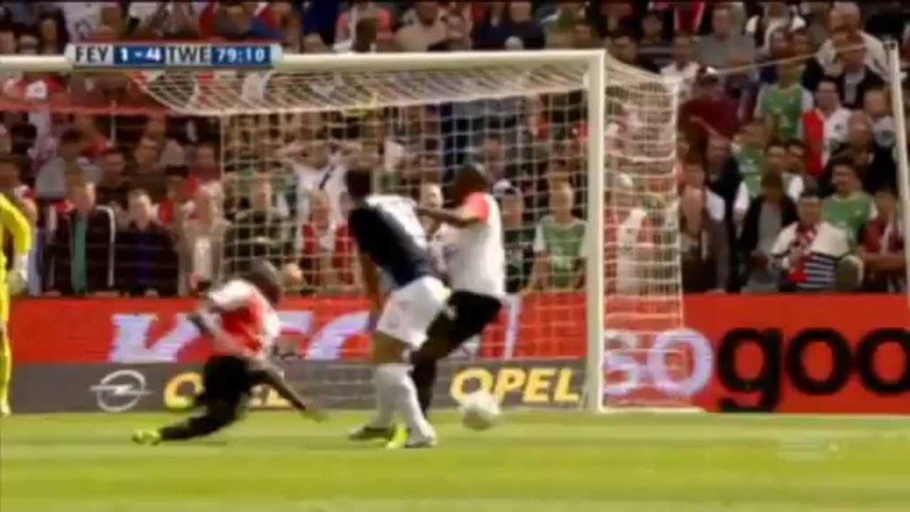 Karten- und Torfestival: Twente vermöbelt Feyenoord