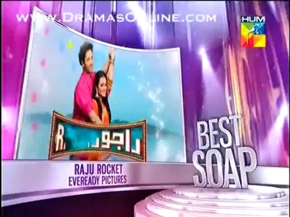 HumTv Awards 2013 part 5