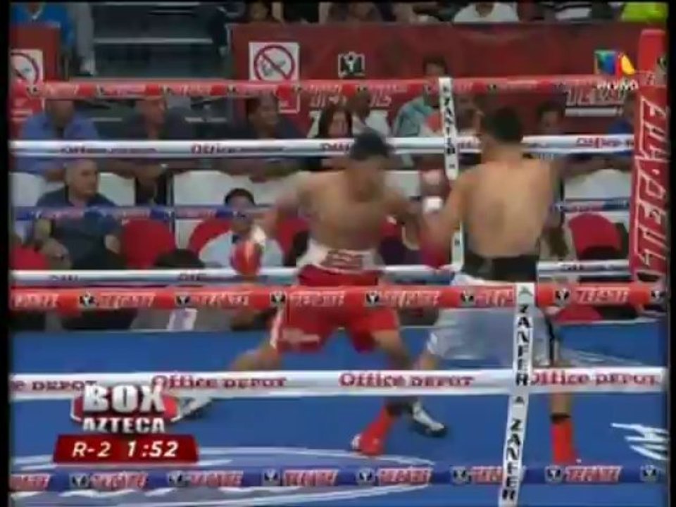Anthony Reyes vs Jesus Zavala 2013-08-10