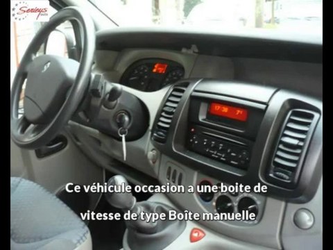 RENAULT TRAFIC FOURGON Diesel occasion à 10900 €